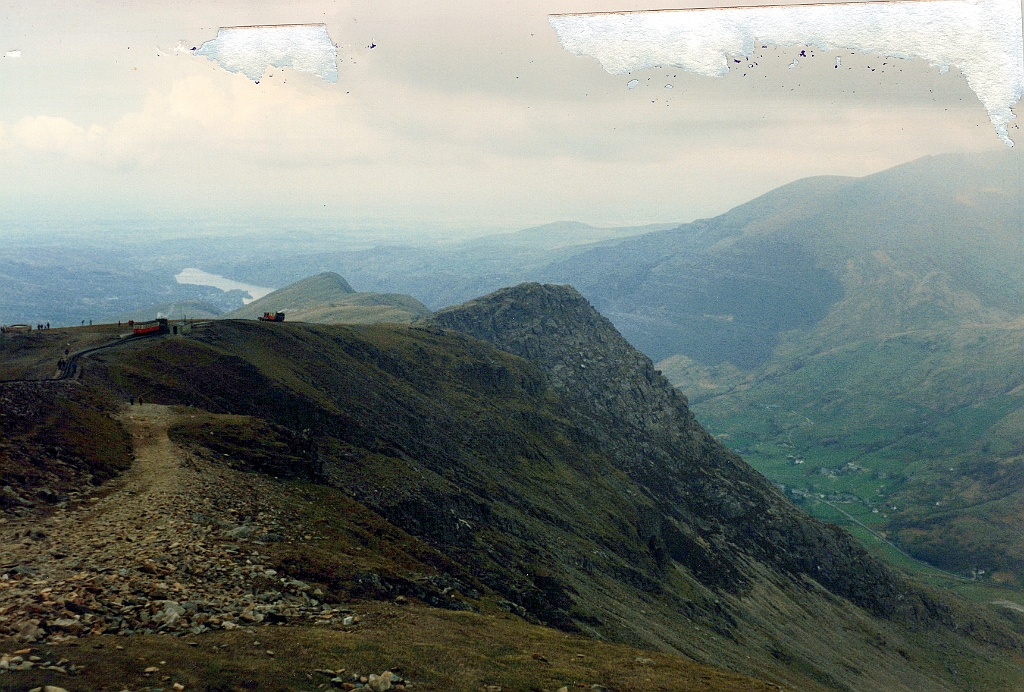 1996 - Grande-Bretagne 17 (Pays de Galles - Snowdon - Mai 1996).jpg